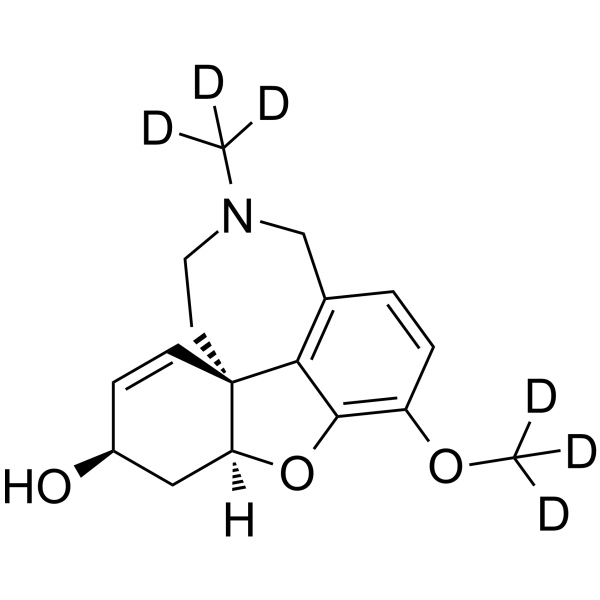 Galanthamine-d6 (galantamine d6) 1128109-00-1